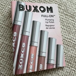 BUXOM FULL ON PLUMPING LIP  POLISH - Dolly - NEW IN BOX - 0.05 FL. OZ. 1.5 ml